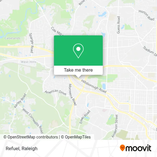 Refuel map