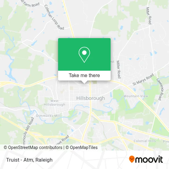 Truist - Atm map