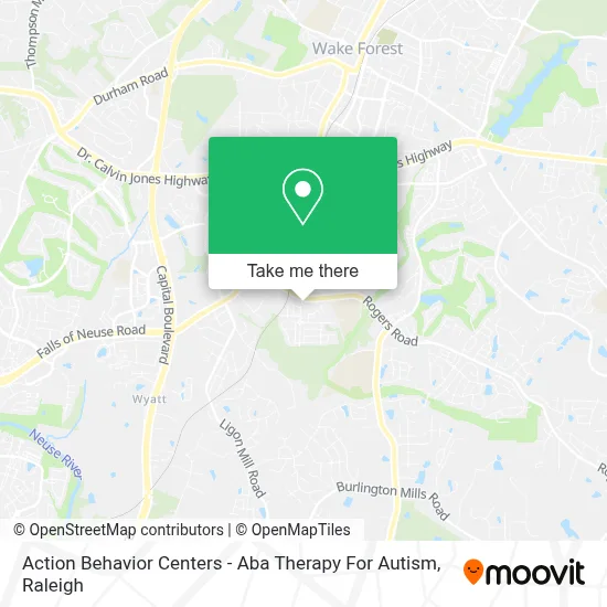 Action Behavior Centers - Aba Therapy For Autism map