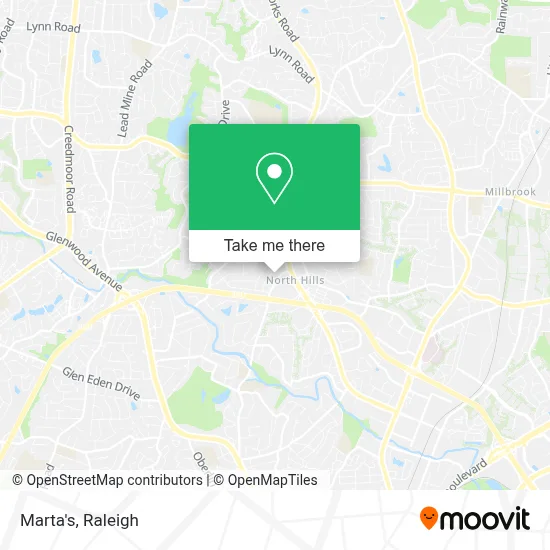 Marta's map