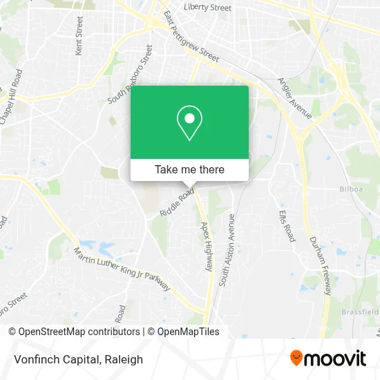 Vonfinch Capital map