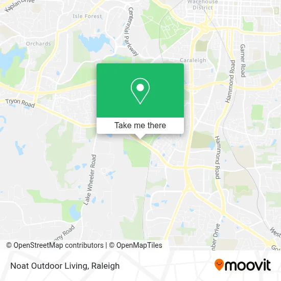 Noat Outdoor Living map
