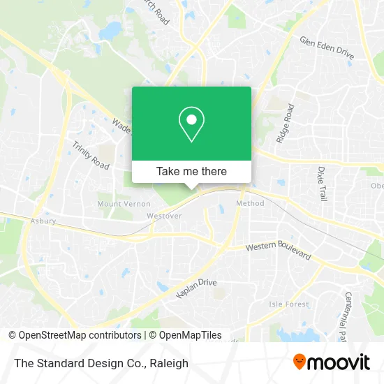 The Standard Design Co. map