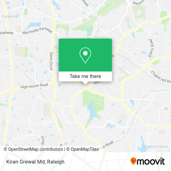 Kiran Grewal Md map