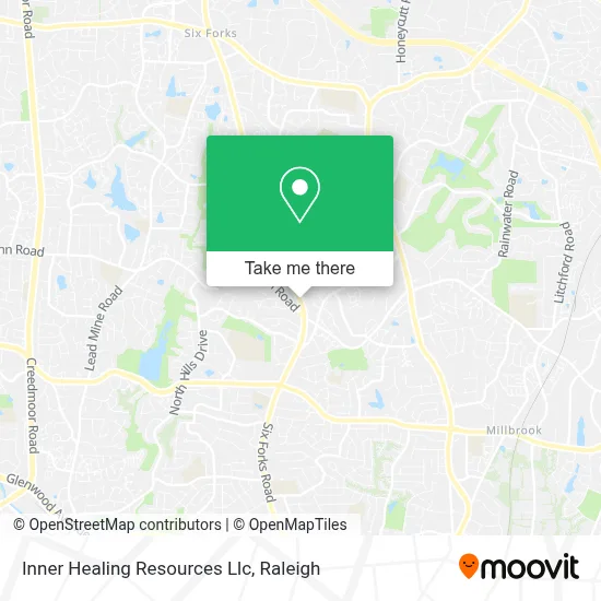 Inner Healing Resources Llc map
