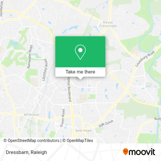 Dressbarn map