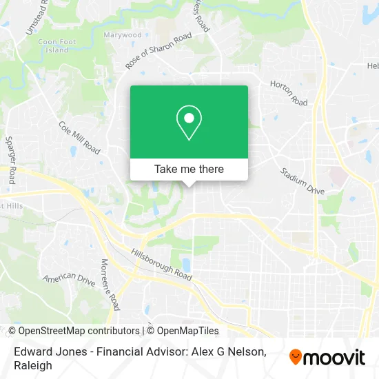 Edward Jones - Financial Advisor: Alex G Nelson map