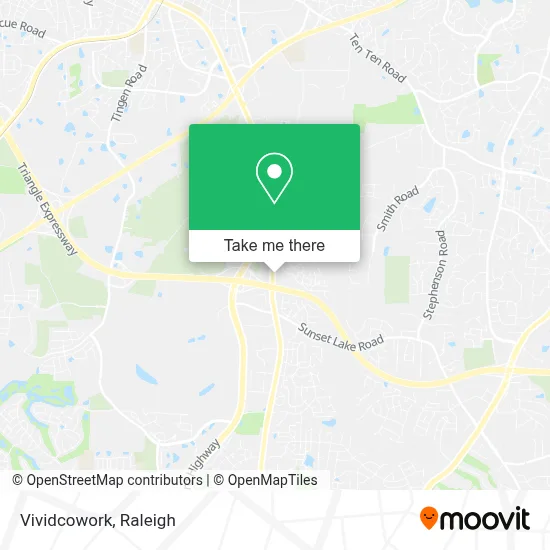 Vividcowork map