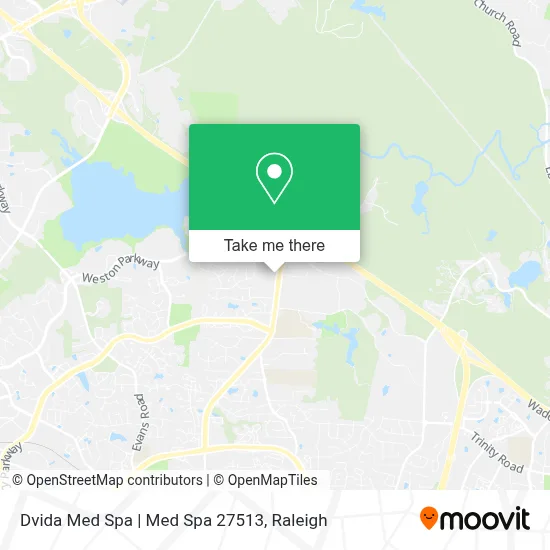 Dvida Med Spa | Med Spa 27513 map