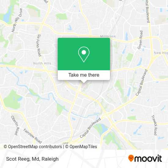 Scot Reeg, Md map