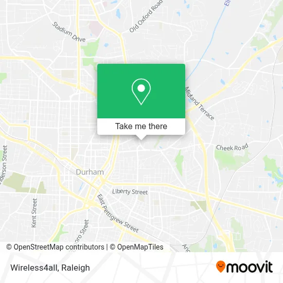 Wireless4all map