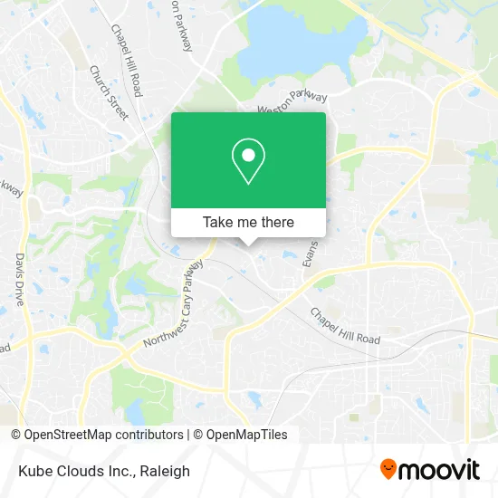 Kube Clouds Inc. map