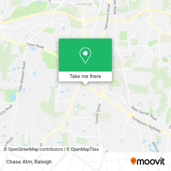 Chase Atm map