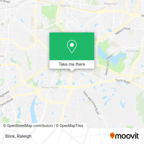 Blink map