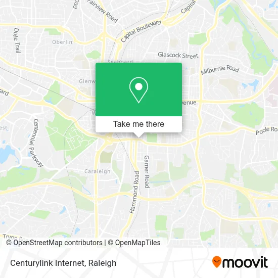 Centurylink Internet map