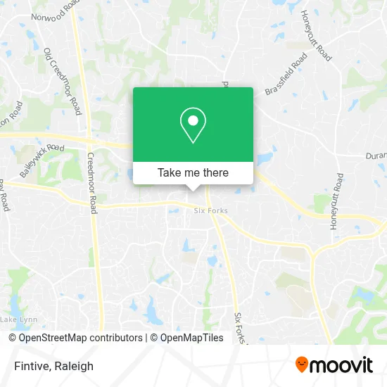 Fintive map
