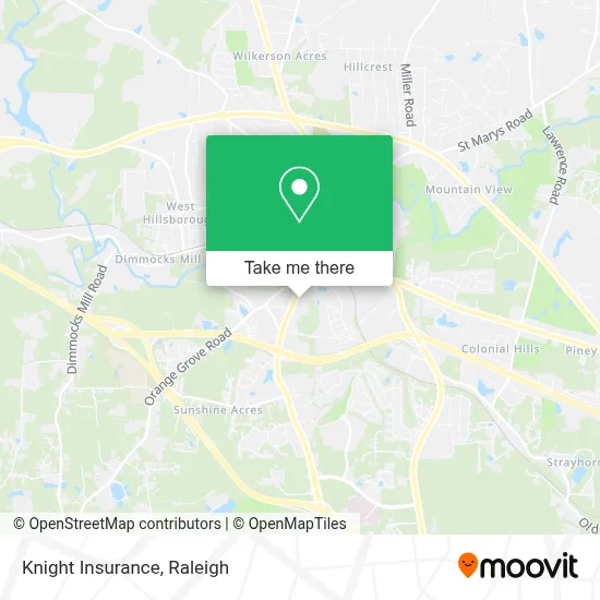 Knight Insurance map