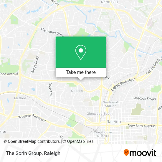 The Sorin Group map