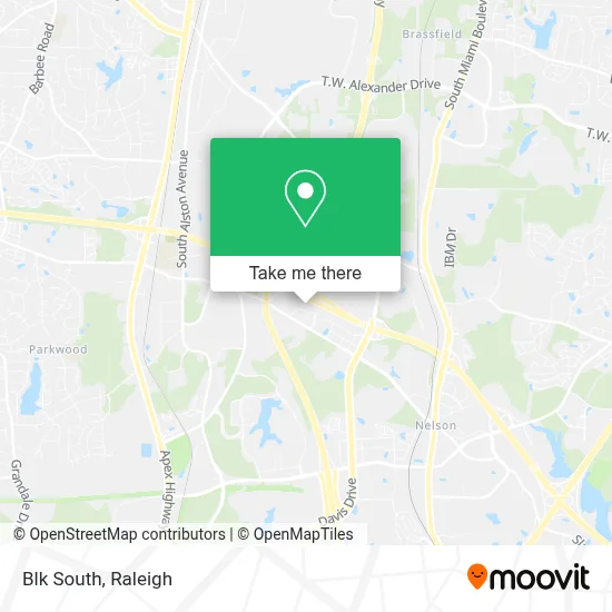 Blk South map