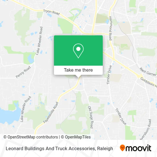 Leonard Buildings And Truck Accessories map