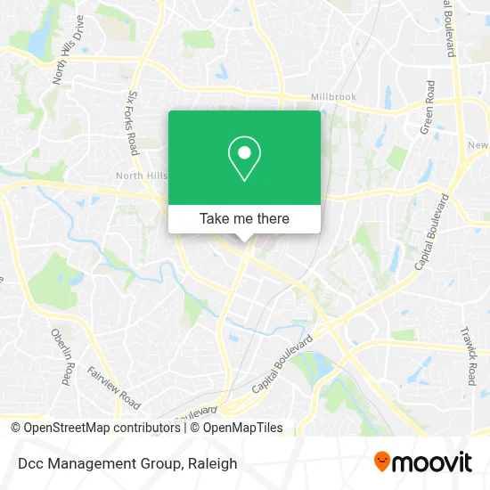 Dcc Management Group map