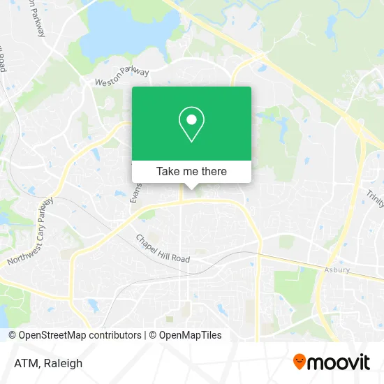 Atm map