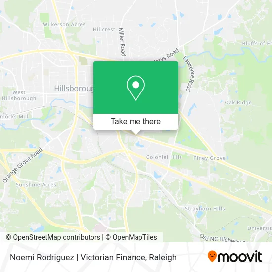 Noemi Rodriguez | Victorian Finance map