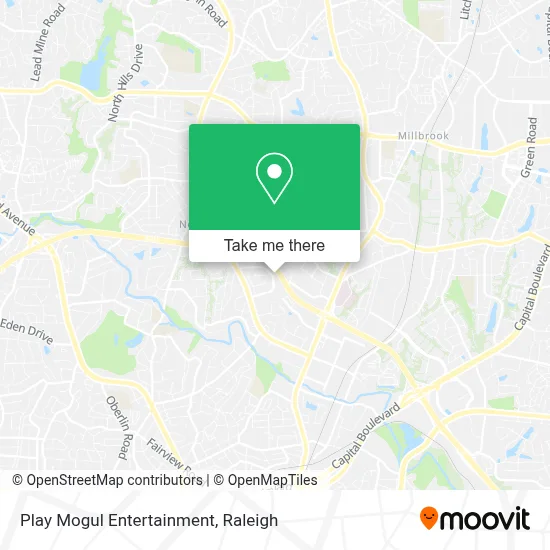 Play Mogul Entertainment map