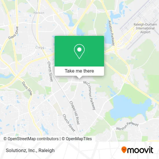 Solutionz, Inc. map