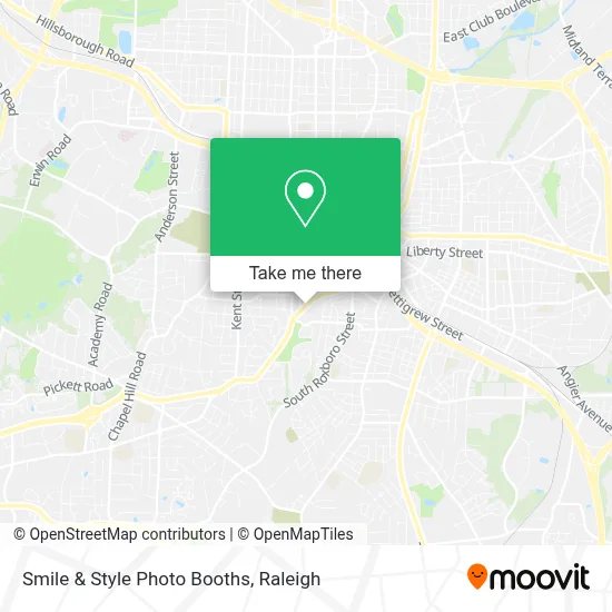 Smile & Style Photo Booths map