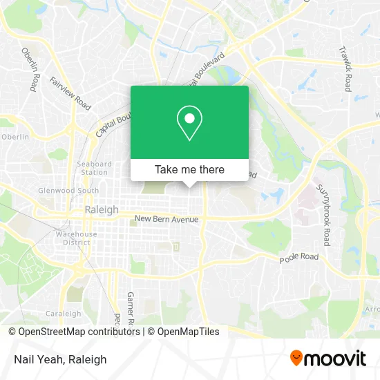 Nail Yeah map