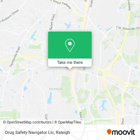 Drug Safety Navigator Llc map