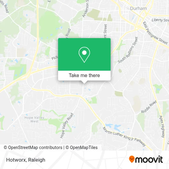 Hotworx map