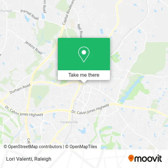 Lori Valenti map