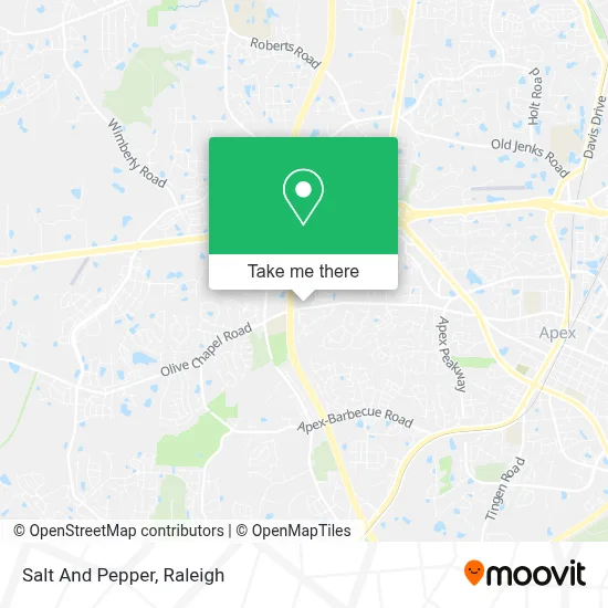 Salt And Pepper map