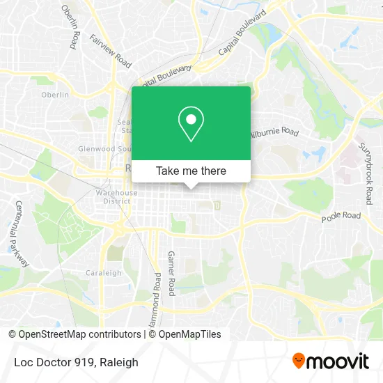 Loc Doctor 919 map