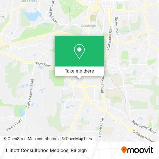 Llibott Consultorios Medicos map