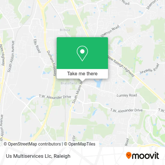 Us Multiservices Llc map