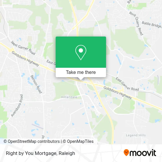 Right by You Mortgage map