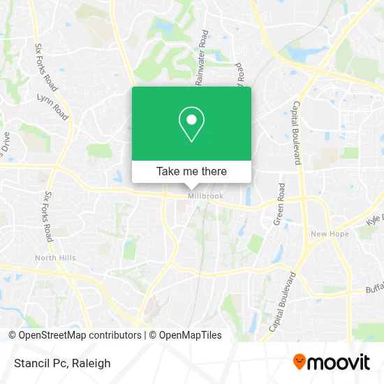 Stancil Pc map