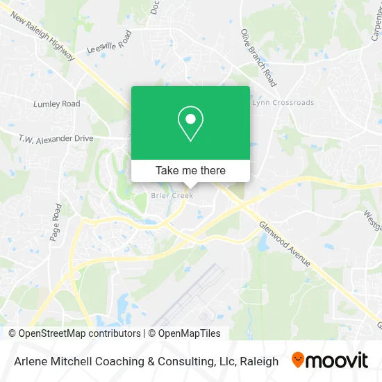 Arlene Mitchell Coaching & Consulting, Llc map