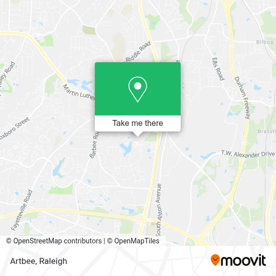 Artbee map