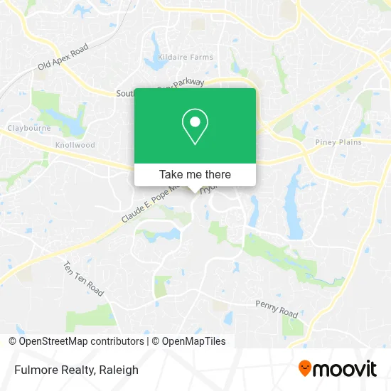 Fulmore Realty map