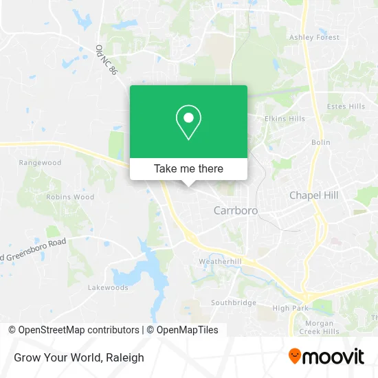 Grow Your World map