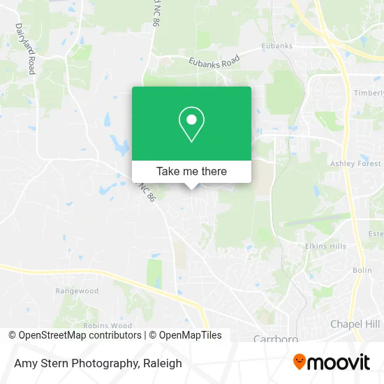 Amy Stern Photography map