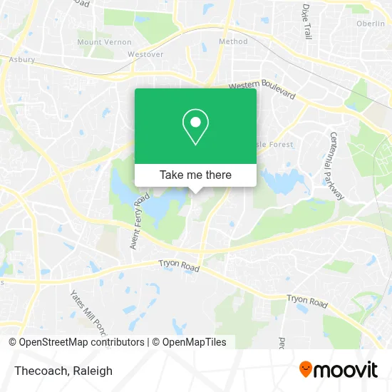 Thecoach map