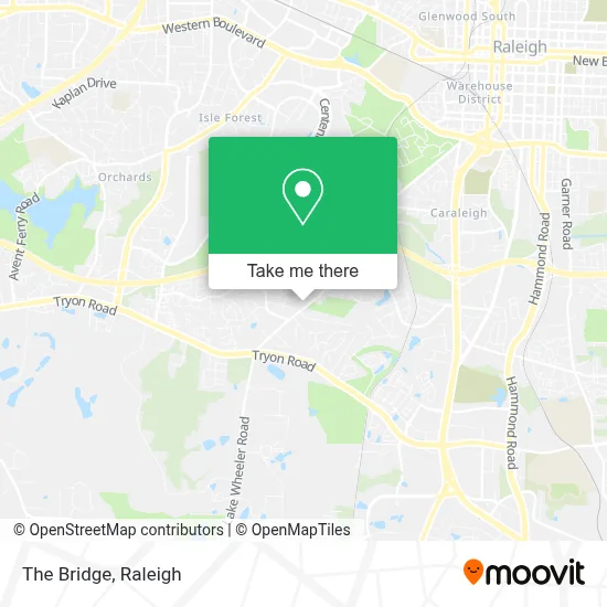 The Bridge map