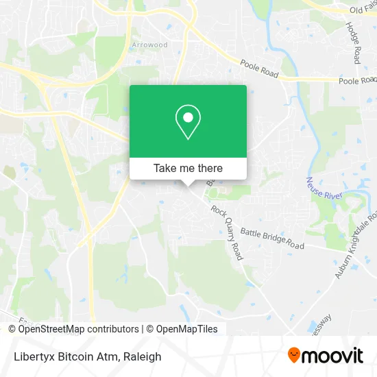 Libertyx Bitcoin Atm map