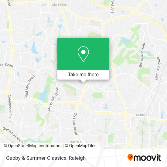 Gabby & Summer Classics map