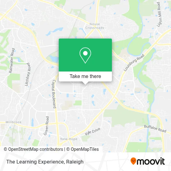 The Learning Experience map